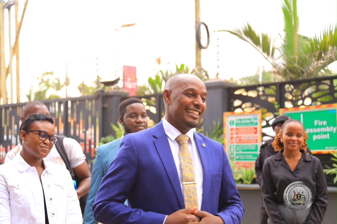 Hon. Eng Asiimwe Jonard. tweet media