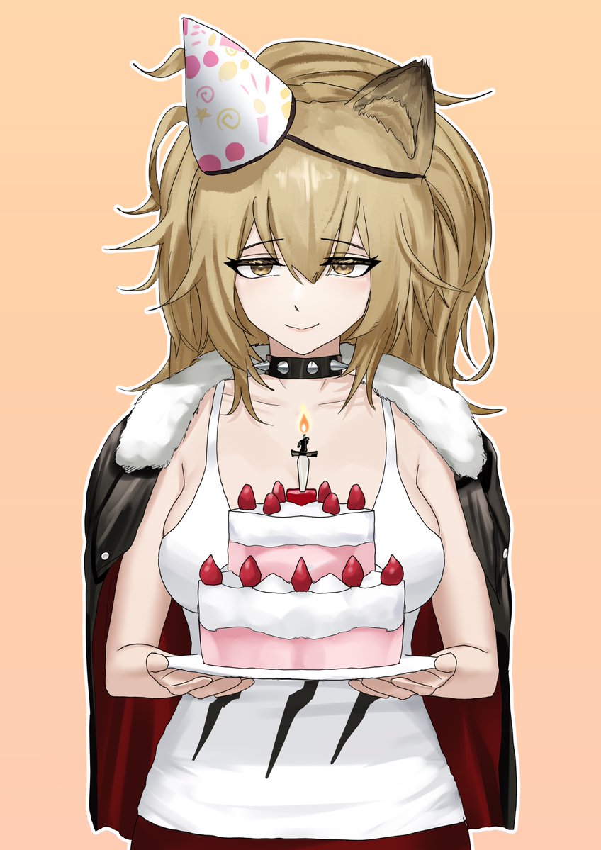 SilentSpirit221's tweet photo. HAPPY BIRTHDAY VINA VICTORIA!
My good friend @Hansart17 drew these up & gifted them to both me & Vina since we share the same birth month.
#arknights #明日方舟 #アークナイツ #hypergryph #siege #vinavictoria #vina https://t.co/LP9fFhnjPQ