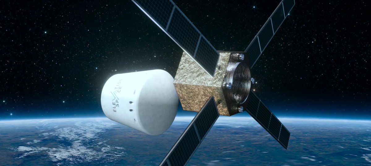 SpaceNews_Inc's tweet photo. ElevationSpace advances work on commercial reentry vehicle https://t.co/6UYikOtrrh https://t.co/IJfLj3MfC8