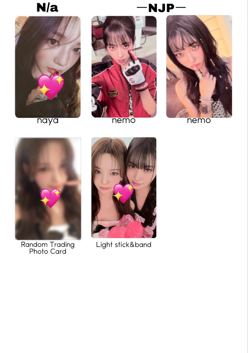 rsk18na's tweet photo. izna トレカ 買取 交換 ココ サラン

〈求〉画像 💖≫無印
〈譲〉買取 

メルカリ最安値以下希望,PayPayにてお支払い
お気軽にお声がけ下さい！ https://t.co/q1BTvOGF9o