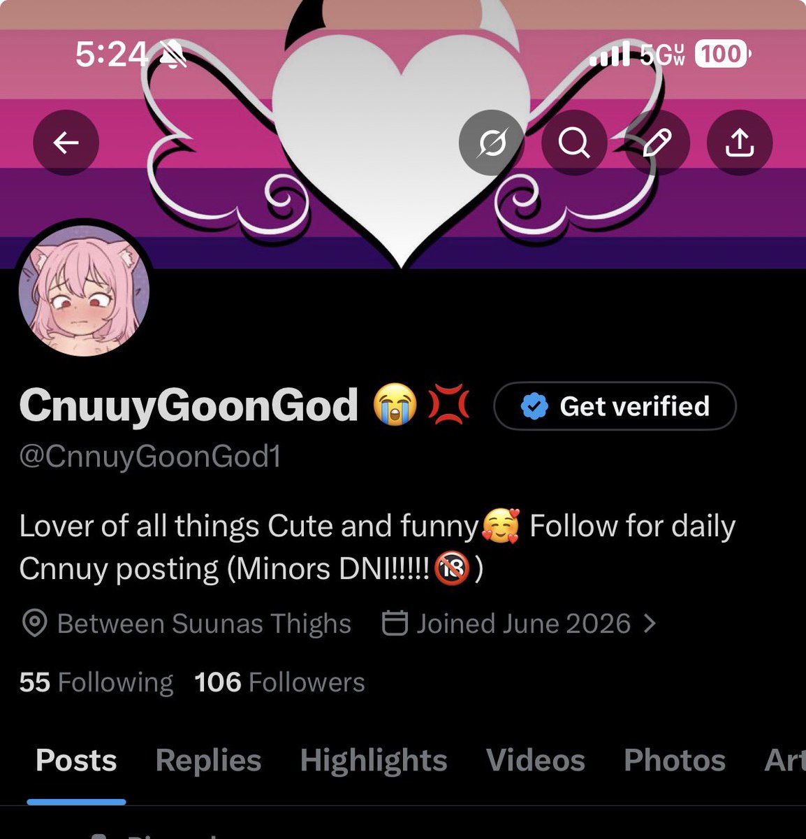 YunoShotaVT's tweet photo. We hot our first milestone! Here’s to 100 more cute and funny enjoyers😭💢 https://t.co/neexZof4ah