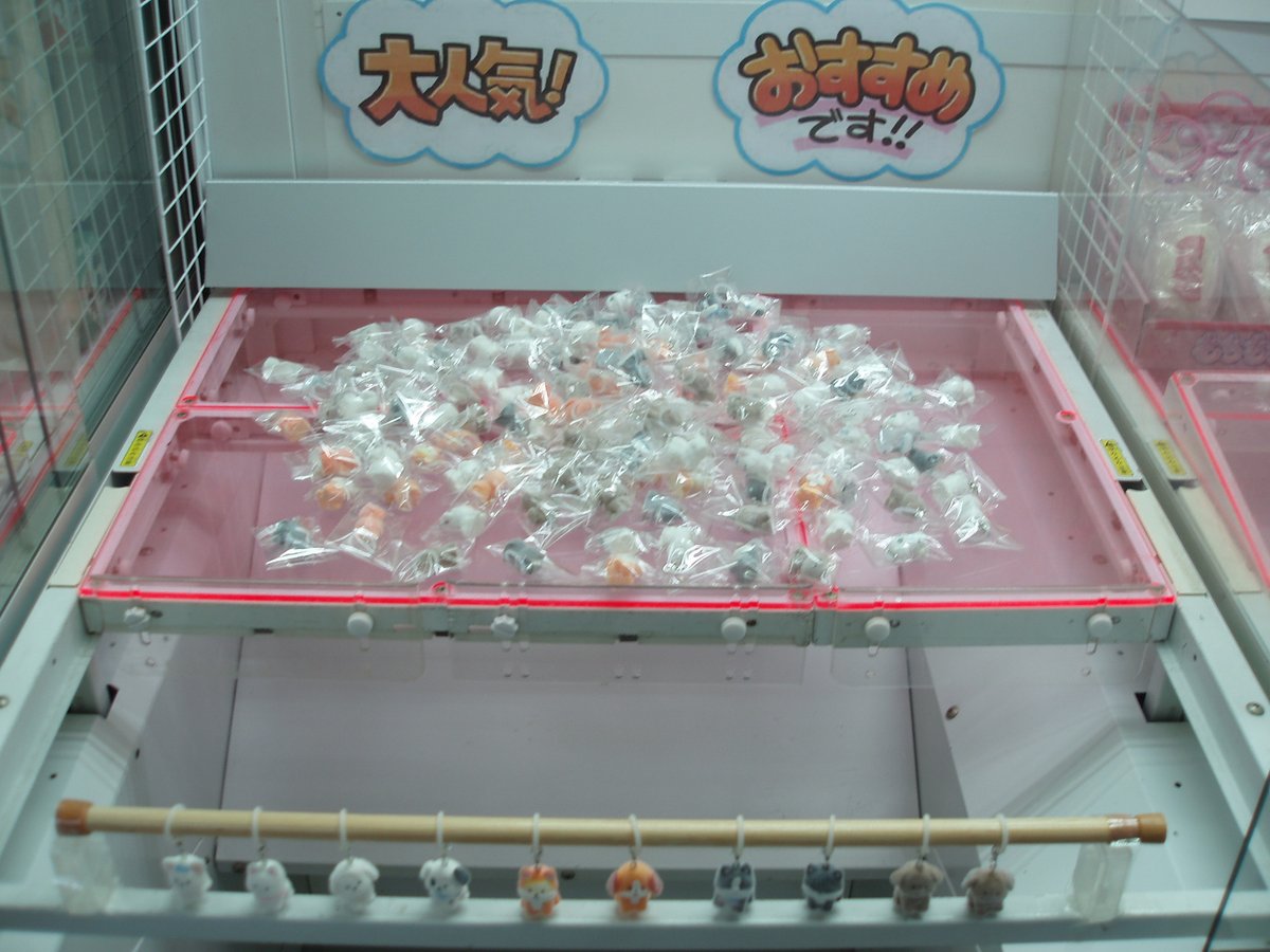 archkitayama's tweet photo. 景品入荷情報

ミニミニわんちゃん大集合
フロッキーワンポイントチャーム3(全10種）

入荷しました https://t.co/2UA2dpgl8l
