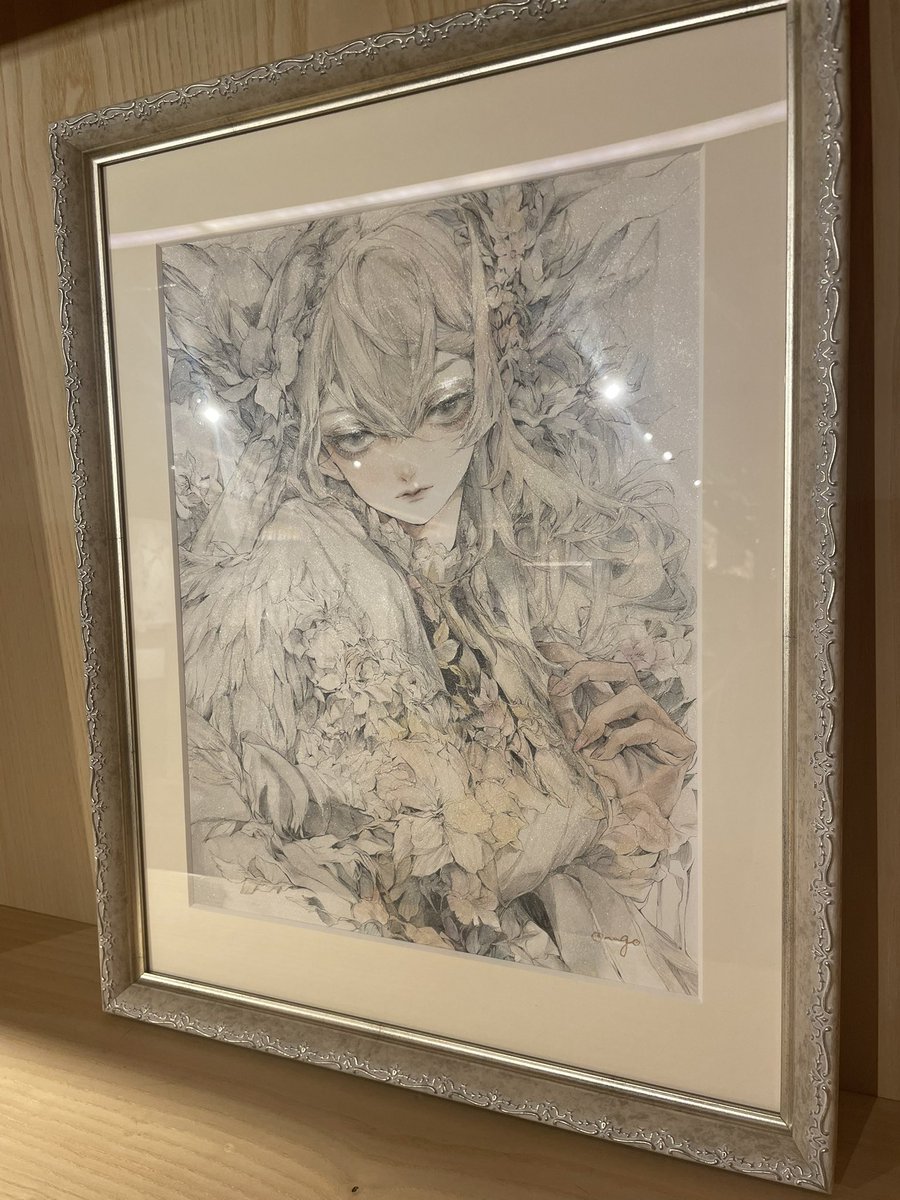 キャンバスアートが入ったと聞いて堪らずまた来てしまった。、 んだが