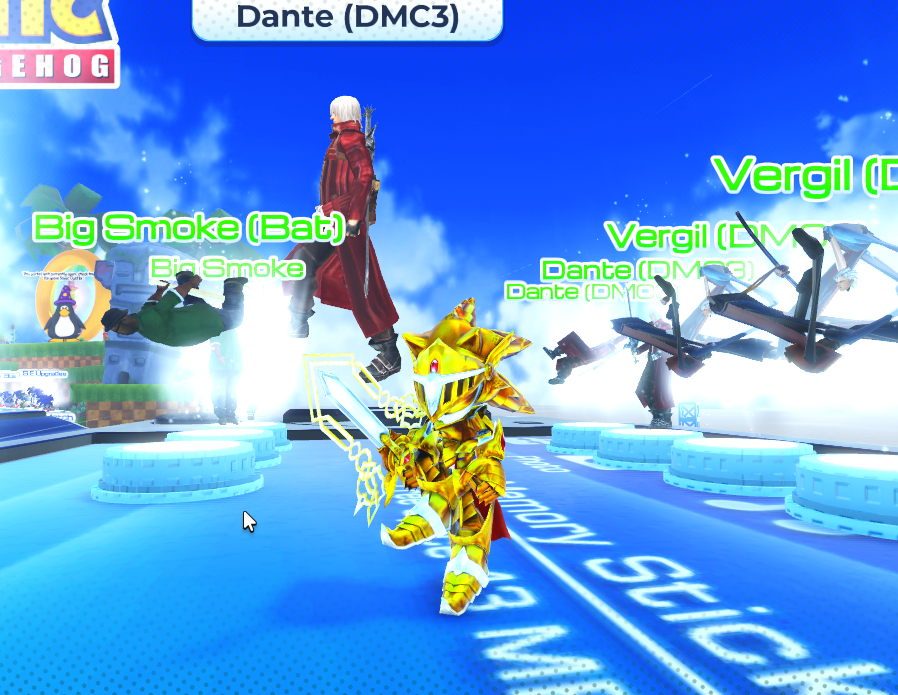 MonopolysUGC's tweet photo. Lil Roblox UGC Update out now 

New: Storybook Sonic ( Excalibur , Caliburn , Darkspine & Secret Rings), Auras

Reuploads (Miscallaneous) : Infinite,Surge,Espio

You can also test UGC Emotes & new Animation Bundles in the game too 👍

https://t.co/lX23054Qvk

#RobloxDev #Roblox #SonicTheHedgehog