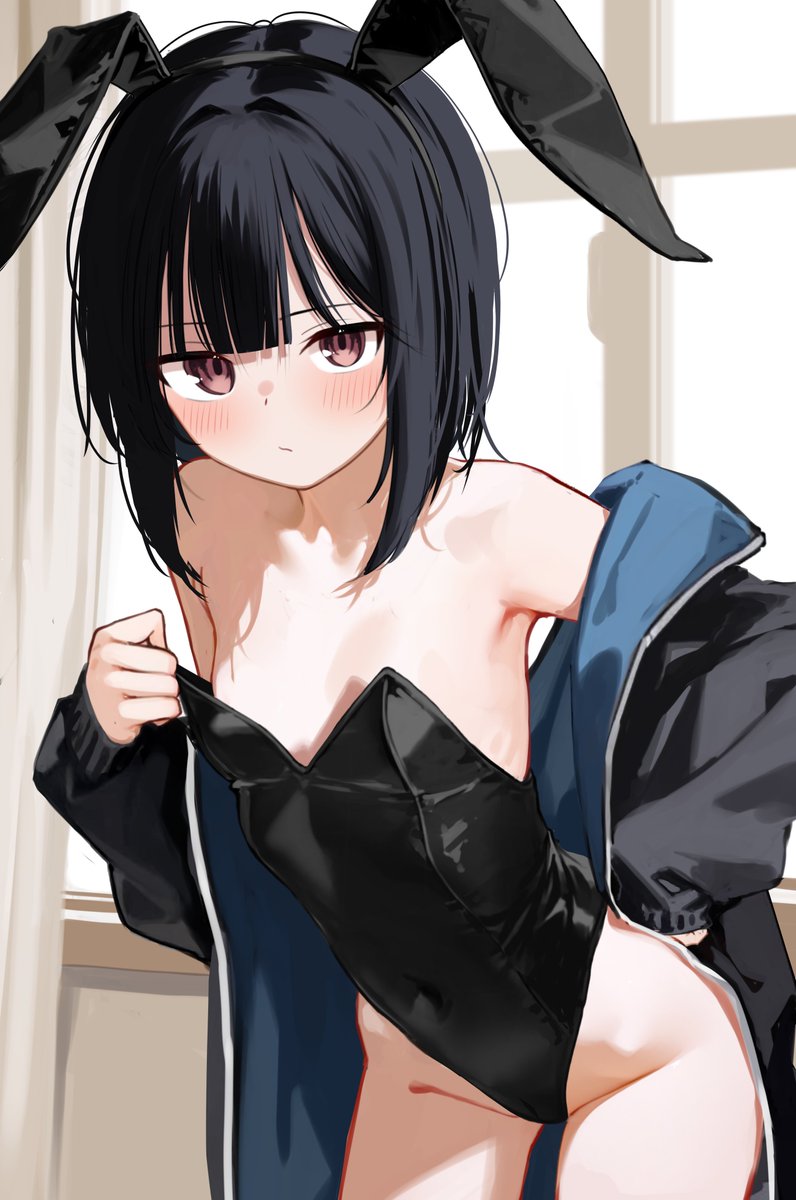 _mm2k_'s tweet photo. 「これ…上からまる見えなんだけど」 https://t.co/3Q47Bo92hz