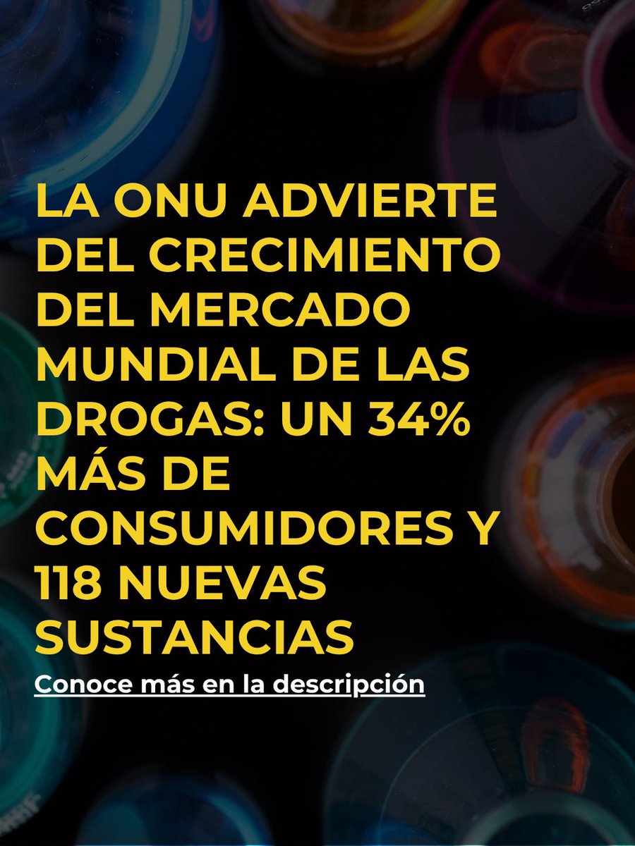 PNSDgob's tweet photo. 🧠 Conocer los riesgos asociados al consumo de drogas es clave para tomar decisiones informadas. La evidencia científica y la prevención siguen siendo las mejores herramientas para proteger la salud y reducir los daños asociados al consumo.

https://t.co/d2lHSku1FV https://t.co/mAZPBcTXSN