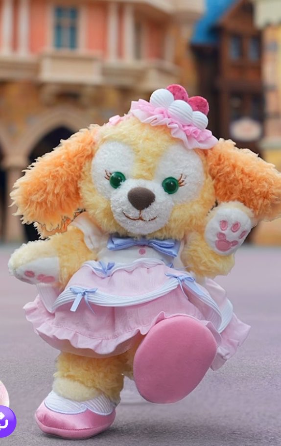 香港ディズニーのバースデー？クッキーアン！かわいい！！💗💗💗💗💗