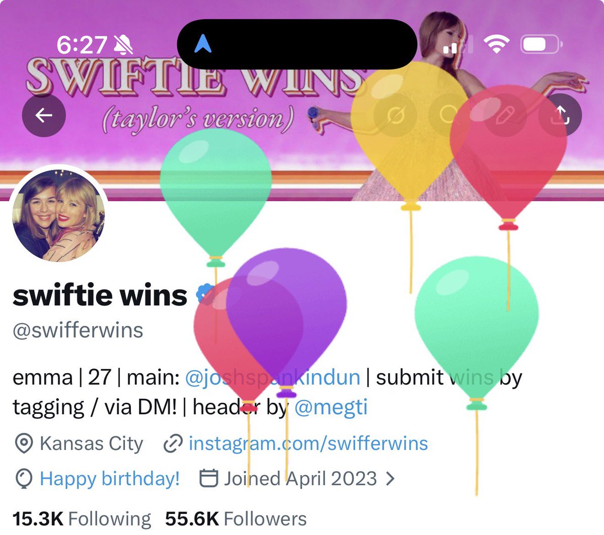 swiftie wins tweet media