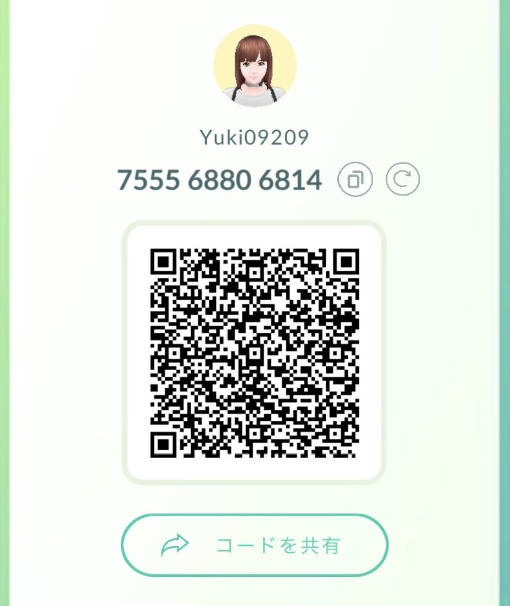 yuki_09209's tweet photo. フレコ貼っておきます！ https://t.co/qI4XGPAdJt