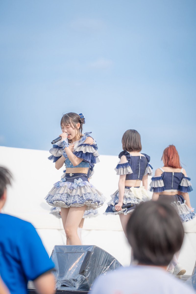dondondon_pi's tweet photo. 2026.07.05
超NATSUZOME
📍幕張海浜公園 Gブロック
#志田実生 ちゃん
#超NATSUZOME2026
#FULITBOX https://t.co/8JkaSR2jeL