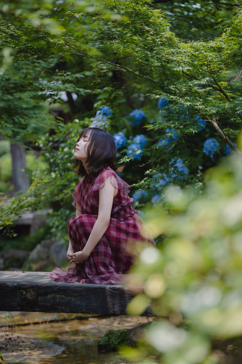 ich_817's tweet photo. 梅雨、明けたね

📷 @u_tsuki_ 

#紫陽花ポートレート  #ポートレート https://t.co/O0Sk959P2R