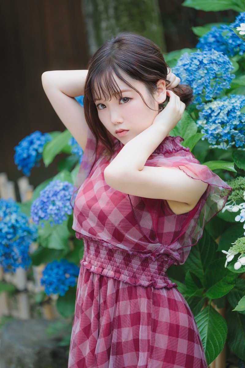 ich_817's tweet photo. 梅雨、明けたね

📷 @u_tsuki_ 

#紫陽花ポートレート  #ポートレート https://t.co/O0Sk959P2R