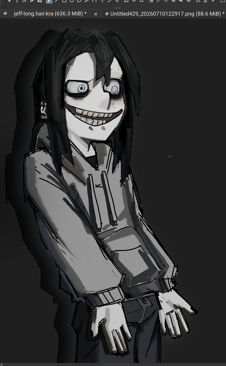 gravekisser08's tweet photo. #jeffthekiller #creepypasta https://t.co/Xb9h9Hwbja