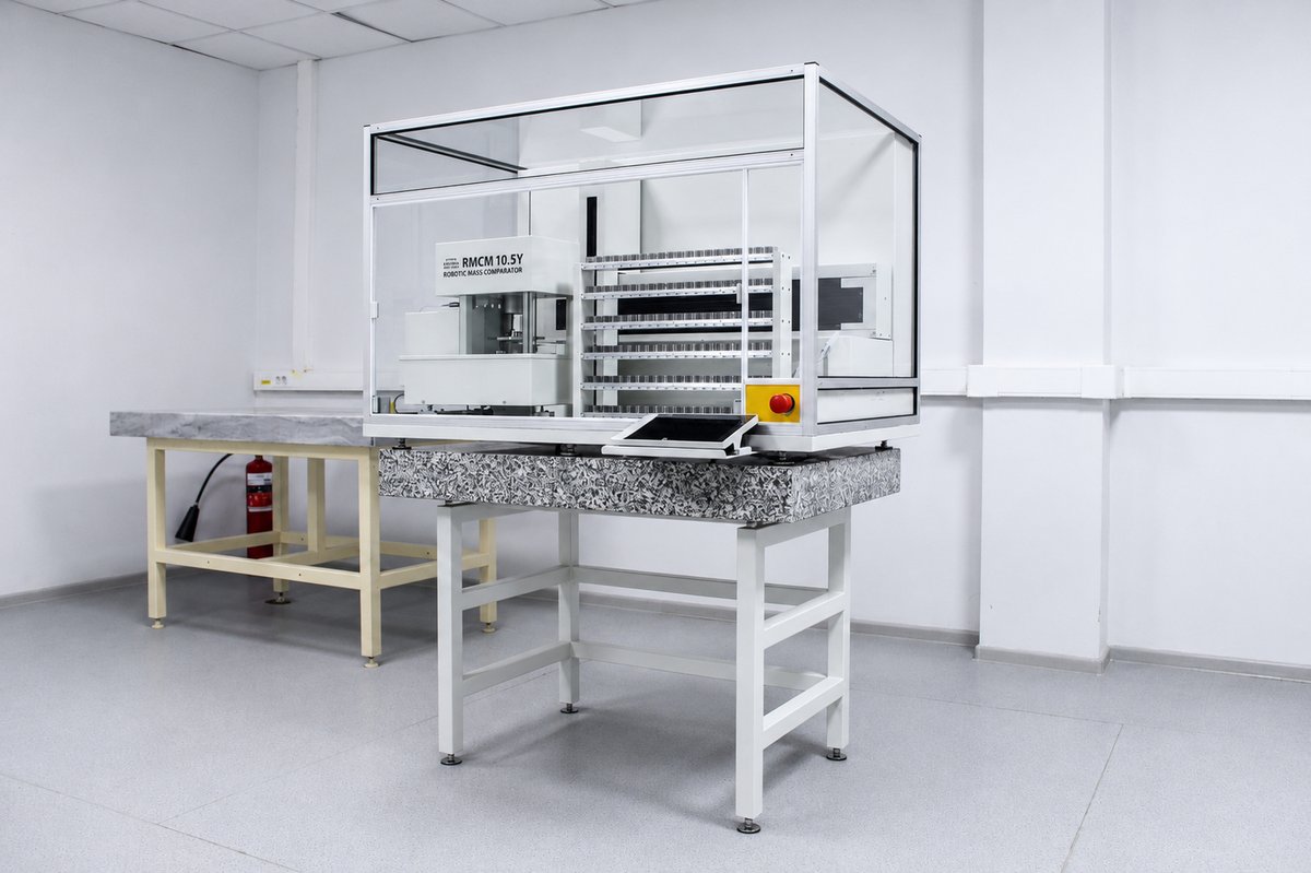 azmetrology's tweet photo. Azərbaycan #Metrologiya İnstitutunun #Kütlə ölçmələri laboratoriyasında yeni robotlaşdırılmış kütlə komparatorları quraşdırılıb

Ətraflı - https://t.co/oz6V9sd5kc

#AzMİ #Laboratoriya https://t.co/INFSqAJbtT