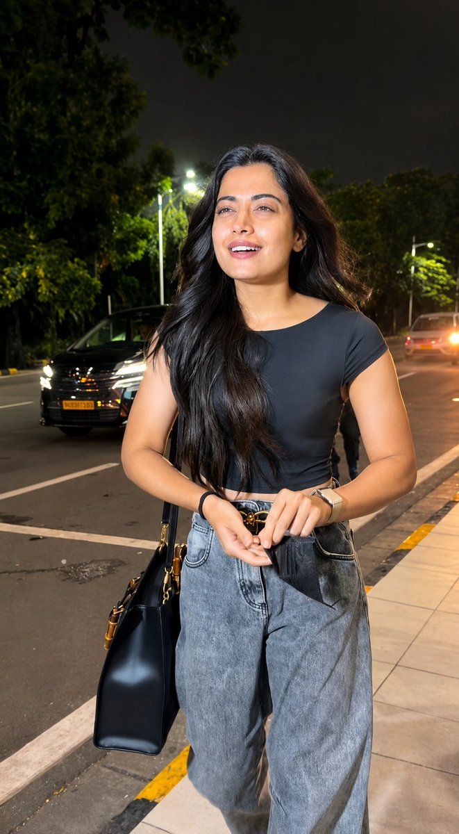 t_celebs's tweet photo. Rashmika Mandanna was already gorgeous before marriage, but after marriage, she reached a different peak of hotness. 💀📈 https://t.co/aWU4gxa278