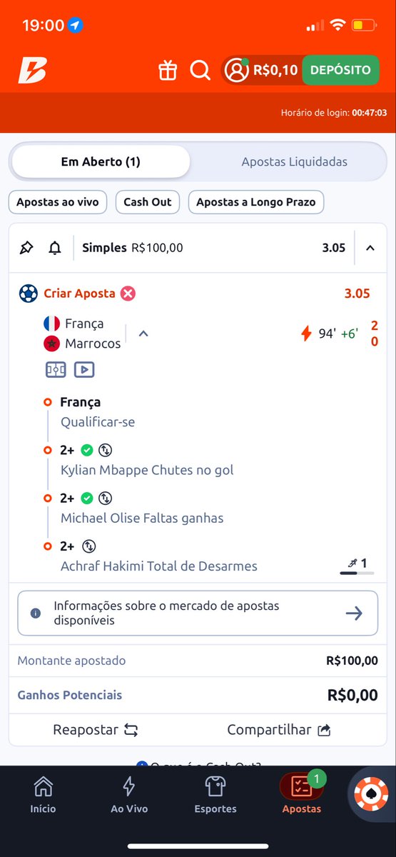 xexaorn10's tweet photo. @Betano_BR da meu dinheiro no desarme do hakimi🤬 https://t.co/ca0pSJ2qYd