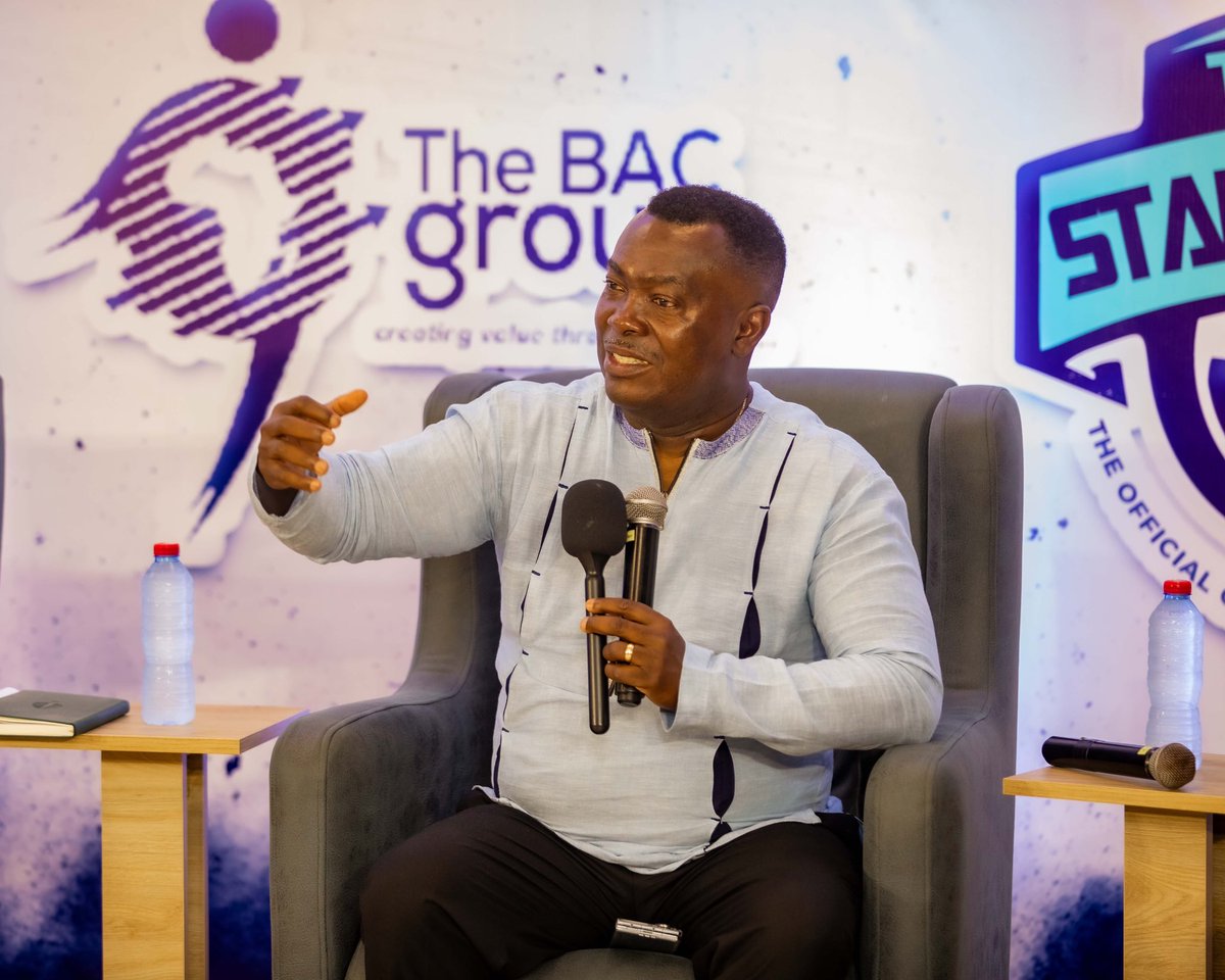thebacgroup's tweet photo. 🗣️Mr. Mawuko Afadzinu  (Chief Consultant, Brand Cipher):

“Creating a value are in different ways including having a website that is distinct”

“If you’re doing sports marketing, go get it because there’s a lot of money in there.”

#SportsBusinessSeries #TheAllStarFestival https://t.co/DGioFTx4Uk