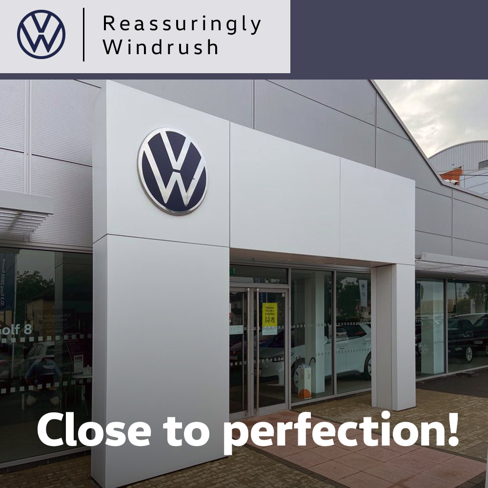 Windrush Volkswagen tweet media