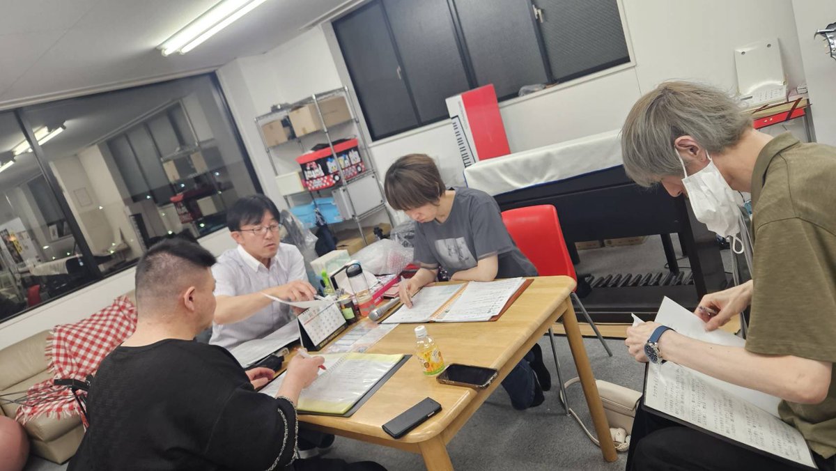us3547sendai's tweet photo. レッスンdiary
2026.07.09.木

ジャズフェス出演が決まったフォーリンの練習会🎶

#USボーカル教室仙台長町校
#ボイストレーニング
#無料体験レッスン
#カラオケ
#太白区
#歌 https://t.co/iE3PnnUVBf