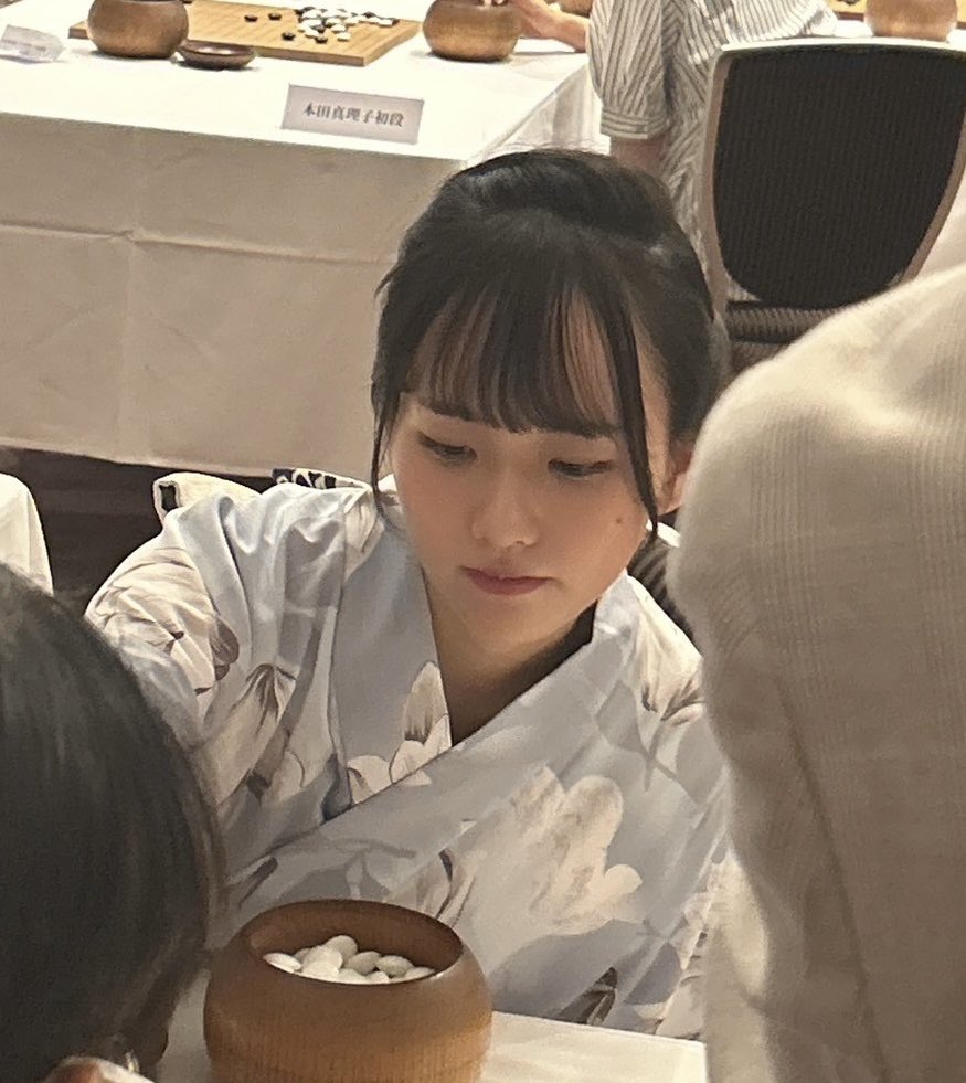 三島響/囲碁棋士 (@hibiki_0202_15) / Posts / X