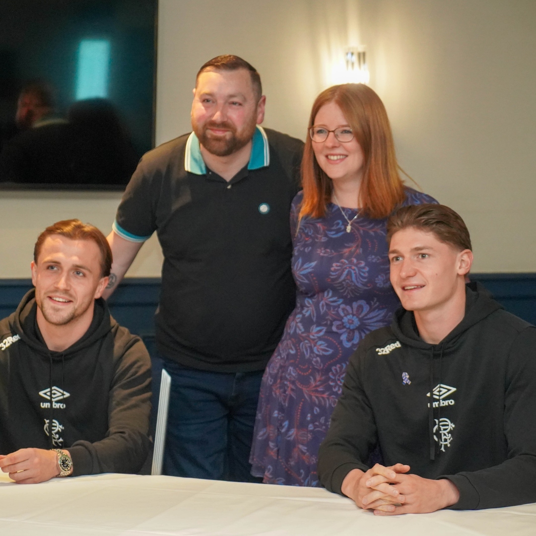 Rangers Charity Foundation tweet media