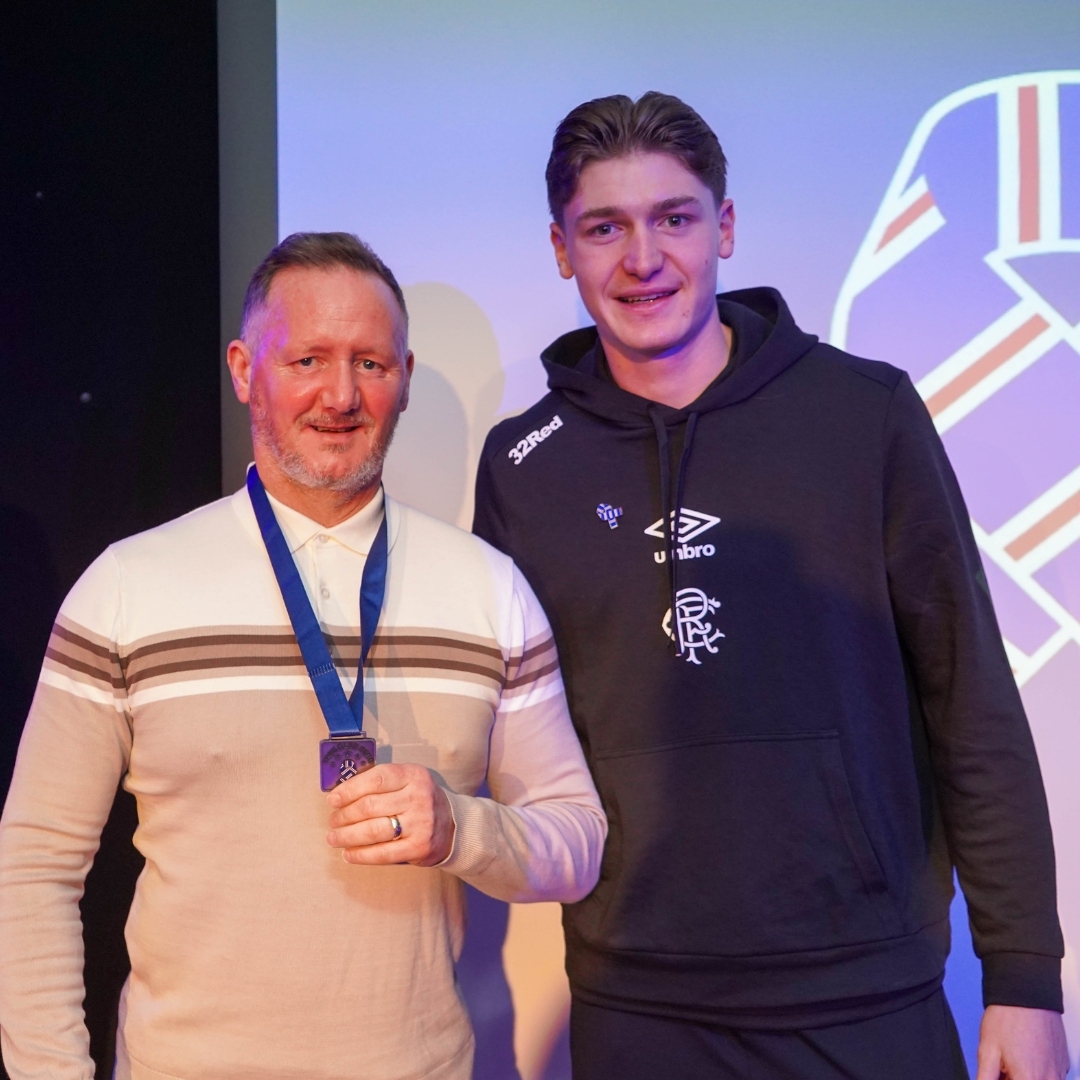Rangers Charity Foundation tweet media