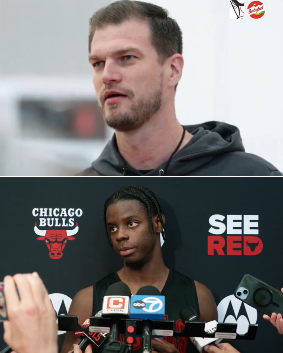 brasilcoast2's tweet photo. 🗣️ - Caleb Wilson, calouro estrela do Chicago Bulls e pick 4 do DRAFT, está IMPRESSIONADO com o trabalho de Tiago Splitter:

“Tiago é MUITO detalhista... E ele é muito sério no seu trabalho. 

Você vê treinadores que gostam de brincar e coisas assim, mas Tiago é muito sério. 

Ele sabe o que quer, e ele quer agora.”

🎙️ - @JoelXLorenzi // @chicagobulls