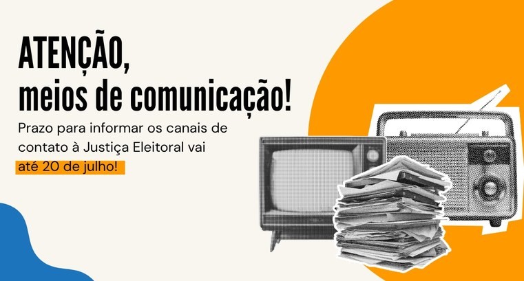 trepiaui's tweet photo. 📢 Prazo importante para veículos de comunicação: até o dia 20 de julho, emissoras de rádio e TV, provedores de internet e demais meios no Piauí devem atualizar seus canais de contato com a Justiça Eleitoral. https://t.co/BFRAjvZxBD