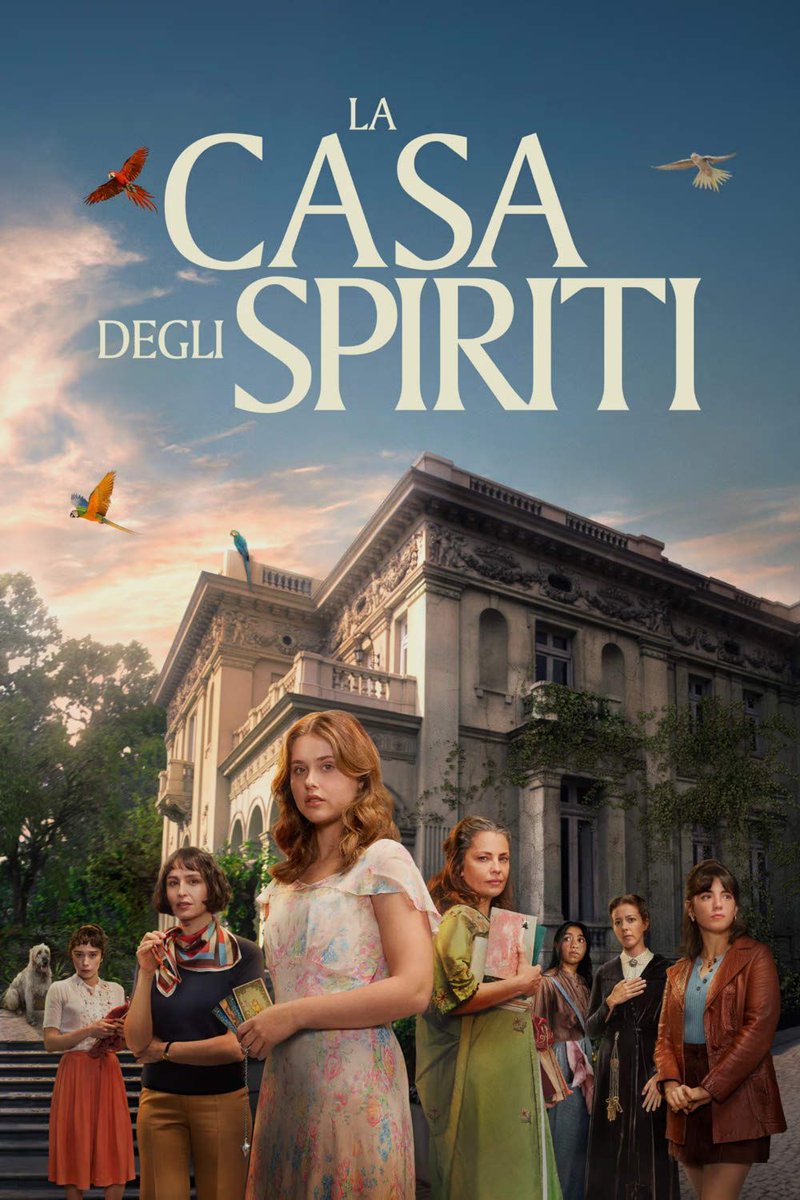 Pier_ef_fect's tweet photo. Le miniserie su Netflix e Prime Video tratte dai romanzi che stavo quasi dimenticando  https://t.co/2YvPdJlGWh

#Lacasadeglispiriti #OvunquetuSia https://t.co/b9TYlaifkE