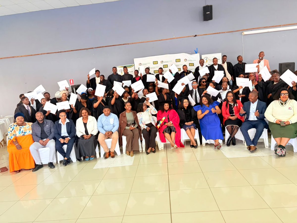 kzndsd1's tweet photo. SUCCESS CELEBRATED: HARRY GWALA DISTRICT HOSTS SKILLS GRADUATION AND HANDING OVER CEREMONY
​HARRY GWALA DISTRICT https://t.co/m5KwCtaDUL