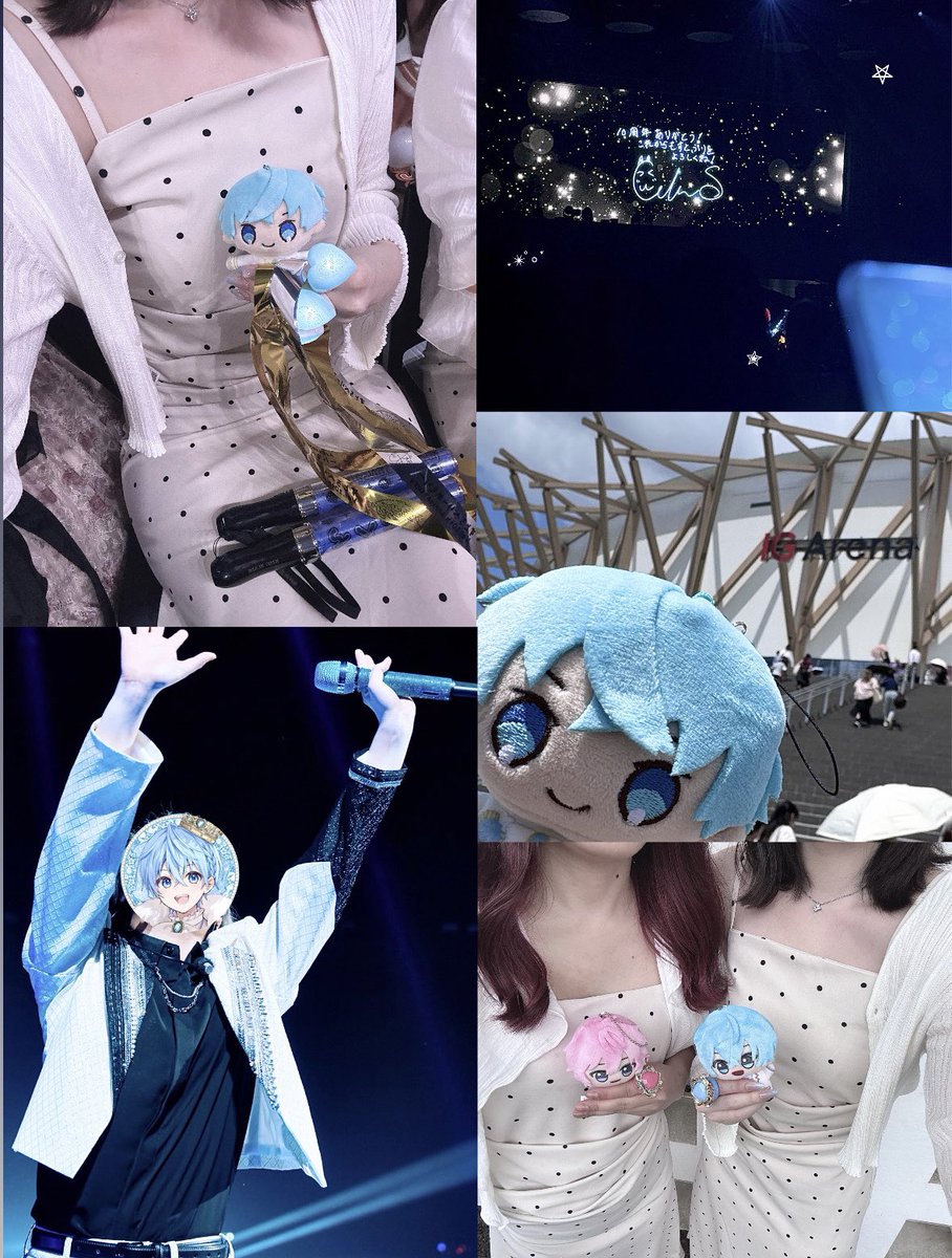 tyun_56's tweet photo. すとろべりーめもりー  Vol.10th anniversary
~すとぷり ARENA TOUR~ in愛知 2026.06.20~21.

こだわりが沢山のアリツアがスタート！
ころんくんとの思い出これからもいっぱいつくるぞ✨️ჱ̒ ᴖ⩊ᴖ ）
ころんくん あいちてる.ᐟ.ᐟ  また大阪で👋🏻”
#すとぷり10周年ライブ #ころんくん https://t.co/T8hbMIpWD8
