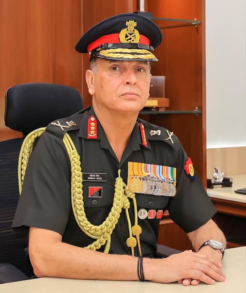 Panther7112's tweet photo. Now COAS , DHIRAJ SETH 
Hints about something 

"Be ready for Operation Sindoor 2.0 and Operation Snow leopard 2.0" https://t.co/5ya4SBMMgo