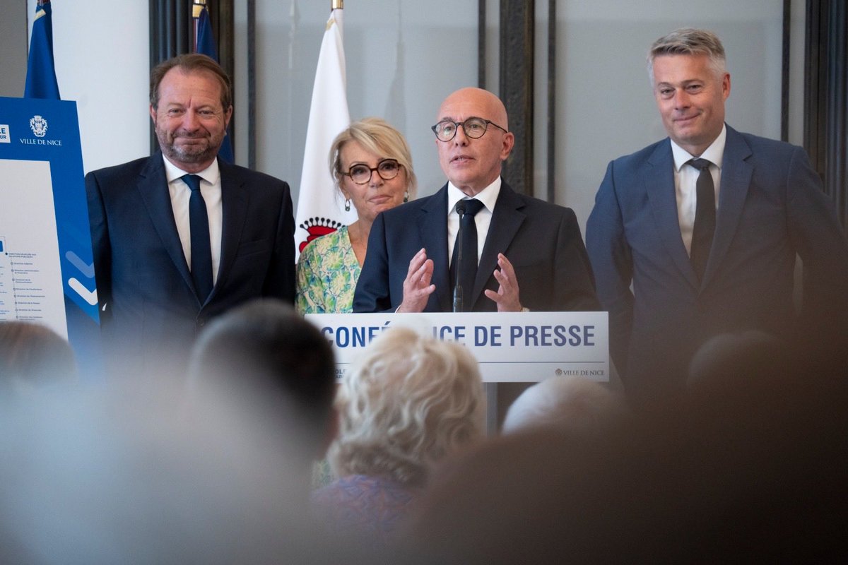 eciotti's tweet photo. Cette réorganisation poursuit deux objectifs clairs : simplifier l’action publique et économiser l’argent public.

Moins de bureaucratie, plus d’efficacité ; moins de dépenses inutiles, plus de moyens pour les services essentiels. C’est le sens de la réorganisation que nous engageons aujourd’hui.