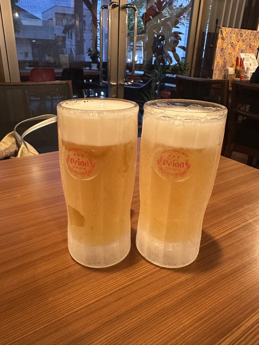 shinzi_'s tweet photo. 誕生日って事で、同級生がやってる沖縄居酒屋に相方と飲みきました🍻😋 https://t.co/JOgh9HxwjY