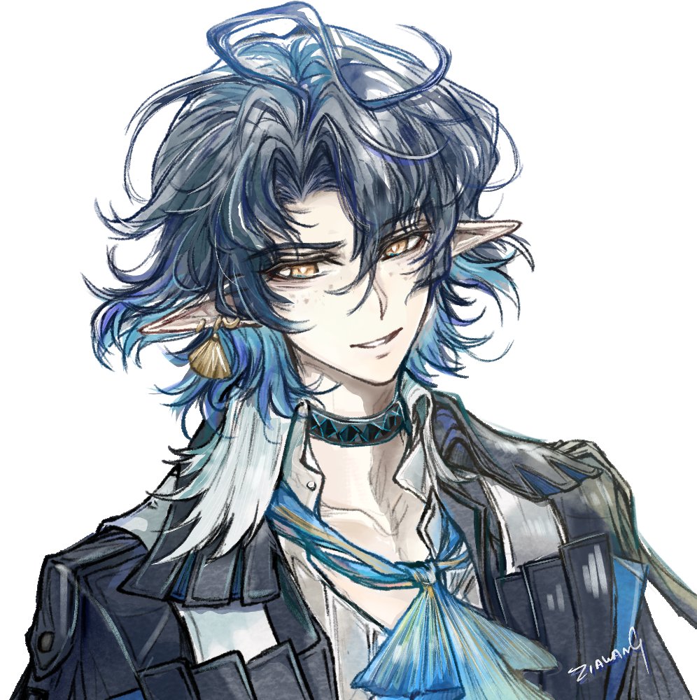 lilioneee's tweet photo. Lumen… fishie…

#Arknights 
#Lumen
#流明 
#ルーメン https://t.co/MsqIijc6ec