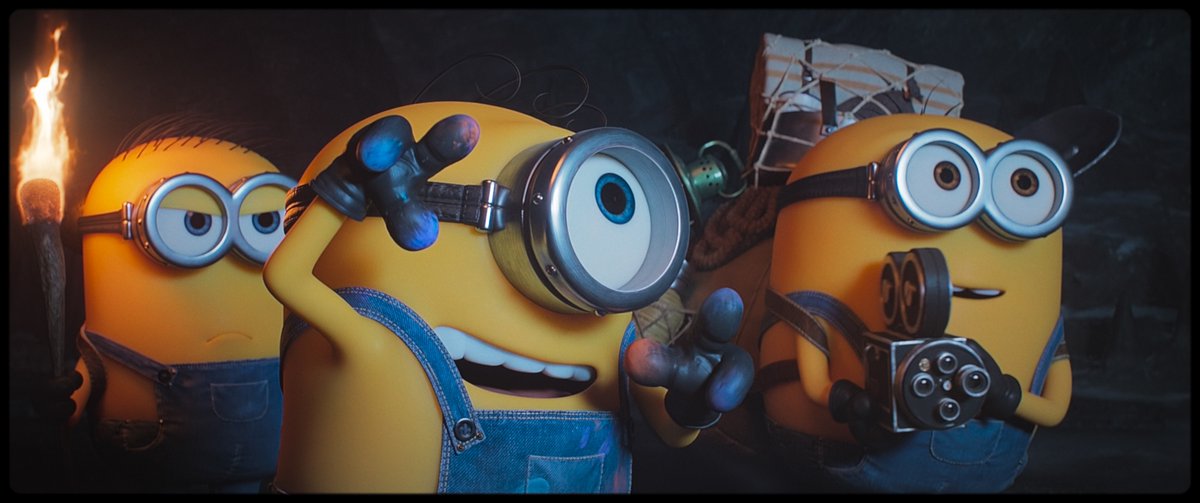 minion_fanclub's tweet photo. ジェームズたちが思い描くのは…
⠀
🎬━━━━━━━━━━━━━━━┓

　  ドキドキとワクワクが詰まった
　　　最高に面白い映画撮影🎥⭐
 
┗━━━━━━━━━━━━━━━🎫 ˎˊ˗
⠀
#ミニオンズアンドモンスターズ
𝟴.𝟳 (𝙁𝙧𝙞) 𝙍𝙤𝙖𝙙𝙨𝙝𝙤𝙬🎬 https://t.co/m6DbBrSjOH