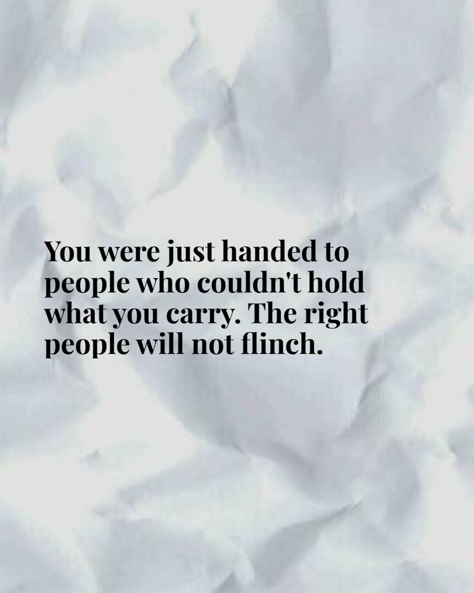 BpdandiEllen's tweet photo. You are not too much.

You were just handed to people who couldn't hold what you carry.

The right people will not flinch. 🖤

#BPD #YoureNotBroken #BPDandI https://t.co/5v9eLs2vEi