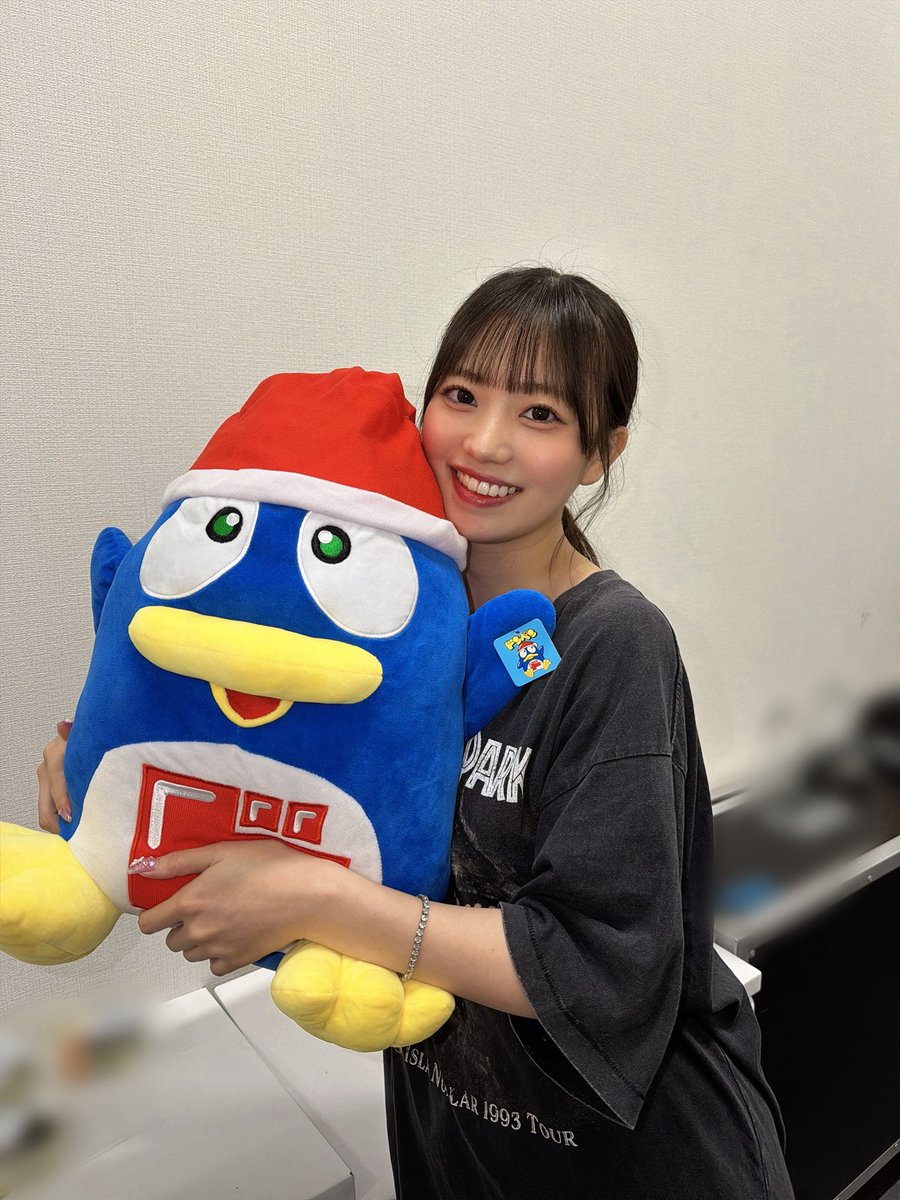 krn__HKT48's tweet photo. でかドンペン！！！！！！ｷｭﾝ🫶🏻💙 https://t.co/x66NBojZqC