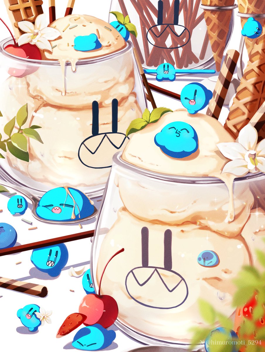 himuromoti_5294's tweet photo. #い・らくすと 
🍨 https://t.co/TzGrYjwSC3