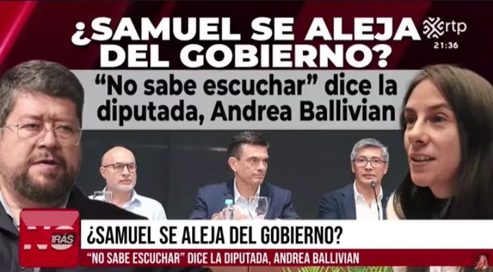 Rossdr3's tweet photo. El kencha de gobiernos, vicepresidente de la internacional socialista, dice que Rodrigo no le hace caso tal como le hacía caso la boba de Jeanine.
Recordemos que Jeanine gobernó escuchando a este socialista caviar y a su patiño Arturo Murilllo. https://t.co/xk8ahfQW15