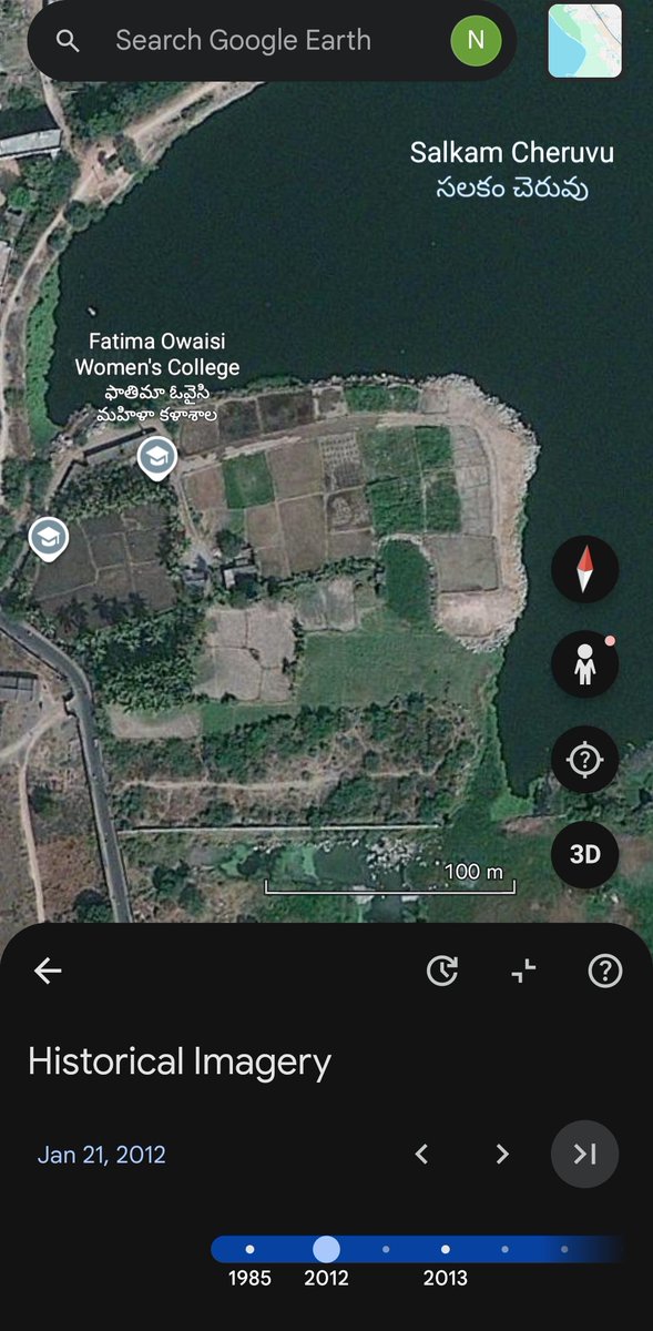 IlliazSyed's tweet photo. @bandisanjay_bjp Stands on lake? https://t.co/tr0HS5IsP5