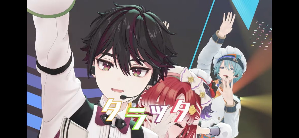 ame_o0v0o's tweet photo. たまちゃんの3Dお披露目の映像直ってた！から、また一人でスクショ大会してる笑
運営様、対応本当にありがとう…😭
コメ欄も残ったままで嬉しい✨️ https://t.co/7OI5FMFp4W