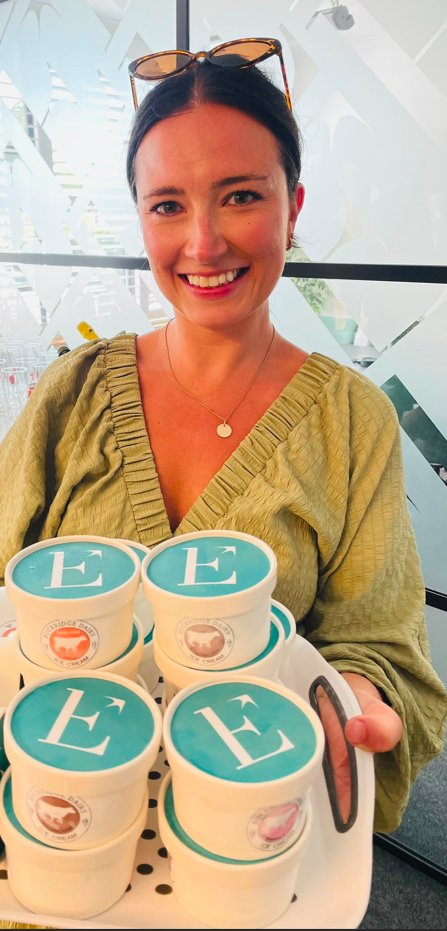 evolveadvisory's tweet photo. Busy week here at the Evolve Townhouse! 

We welcomed our Peer Groups, hosted our summer referrer drinks event and finished the week taking part in Brendon Hall's Virtual Global Ocean GP

The sunshine also gave us the perfect excuse to hand out our branded ice cream tubs too! https://t.co/nX2ZzP1gJw
