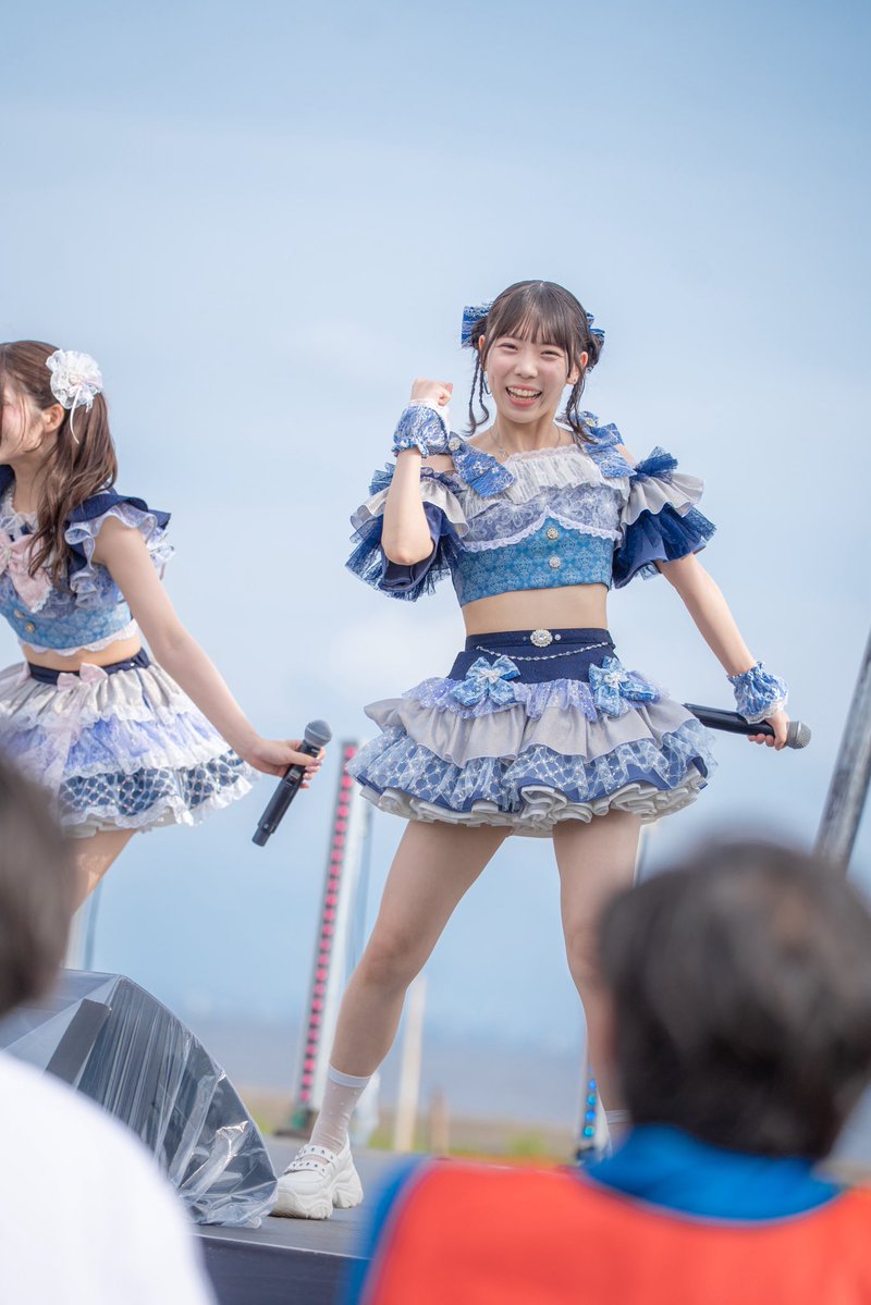 dondondon_pi's tweet photo. 2026.07.05
超NATSUZOME
📍幕張海浜公園 Gブロック
#志田実生 ちゃん
#超NATSUZOME2026
#FULITBOX https://t.co/jX9Ijwz1fk