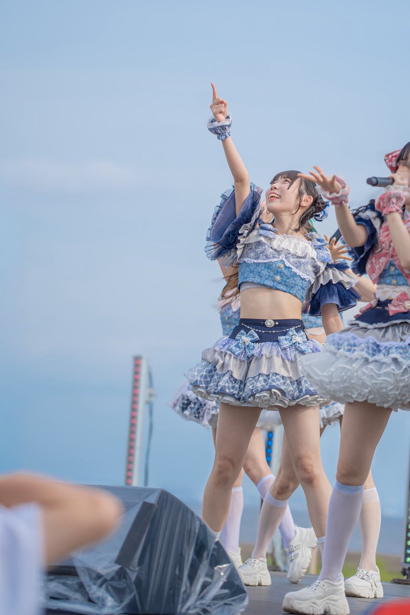 dondondon_pi's tweet photo. 2026.07.05
超NATSUZOME
📍幕張海浜公園 Gブロック
#志田実生 ちゃん
#超NATSUZOME2026
#FULITBOX https://t.co/jX9Ijwz1fk