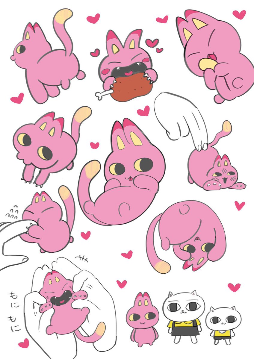 ouchi5656's tweet photo. みゃおっちを描きました！！ https://t.co/IsQ7qbADjL