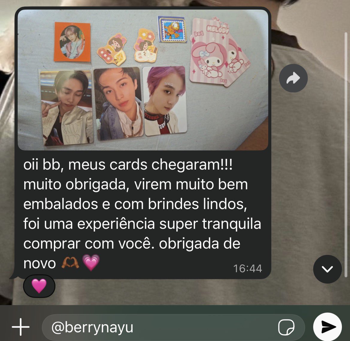 berrynayu's tweet photo. ⋮ ⌗ ┆76. https://t.co/5FK6IighBO