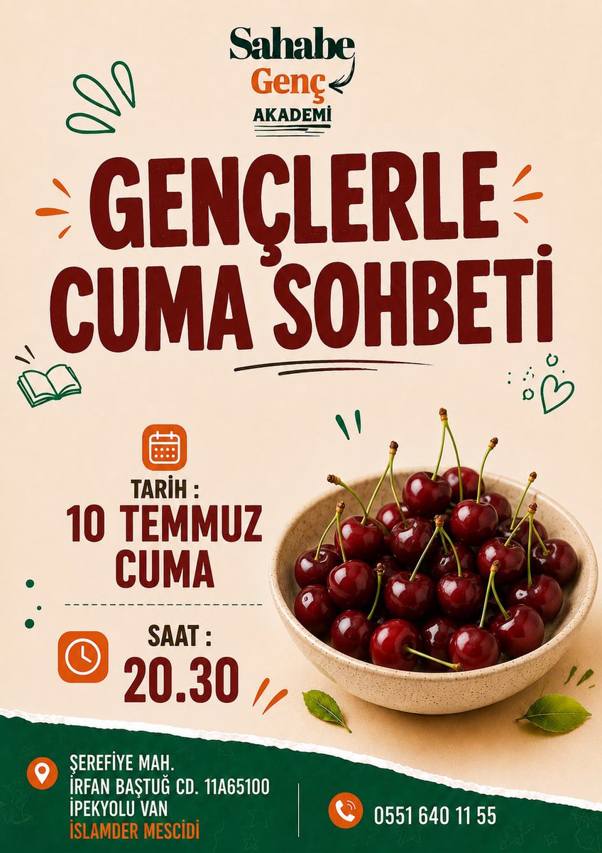 Islamderr's tweet photo. Gençlere Yönelik Haftalık Derslerimiz Devam Ediyor. https://t.co/9A7IDMdros
