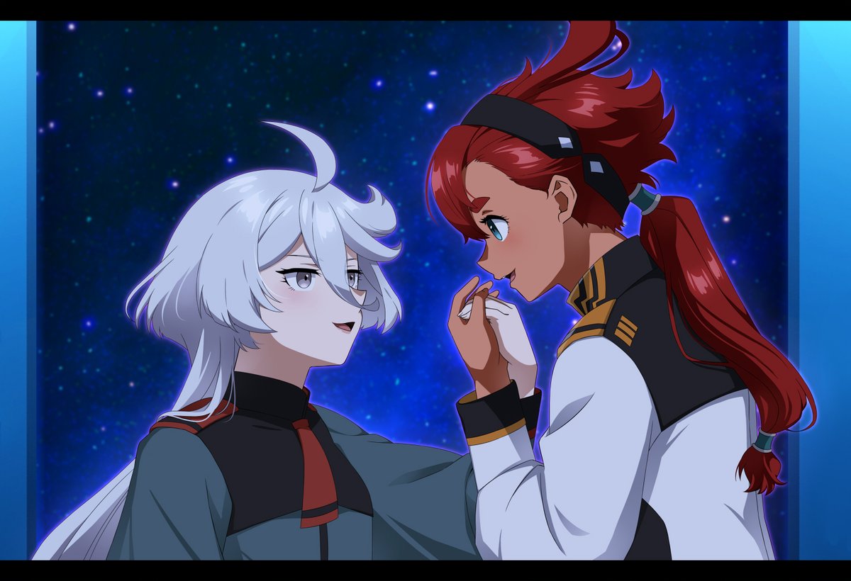 kimaguro_box's tweet photo. 手の甲にキスをするスレミオ https://t.co/Z5qqzDXjMz
