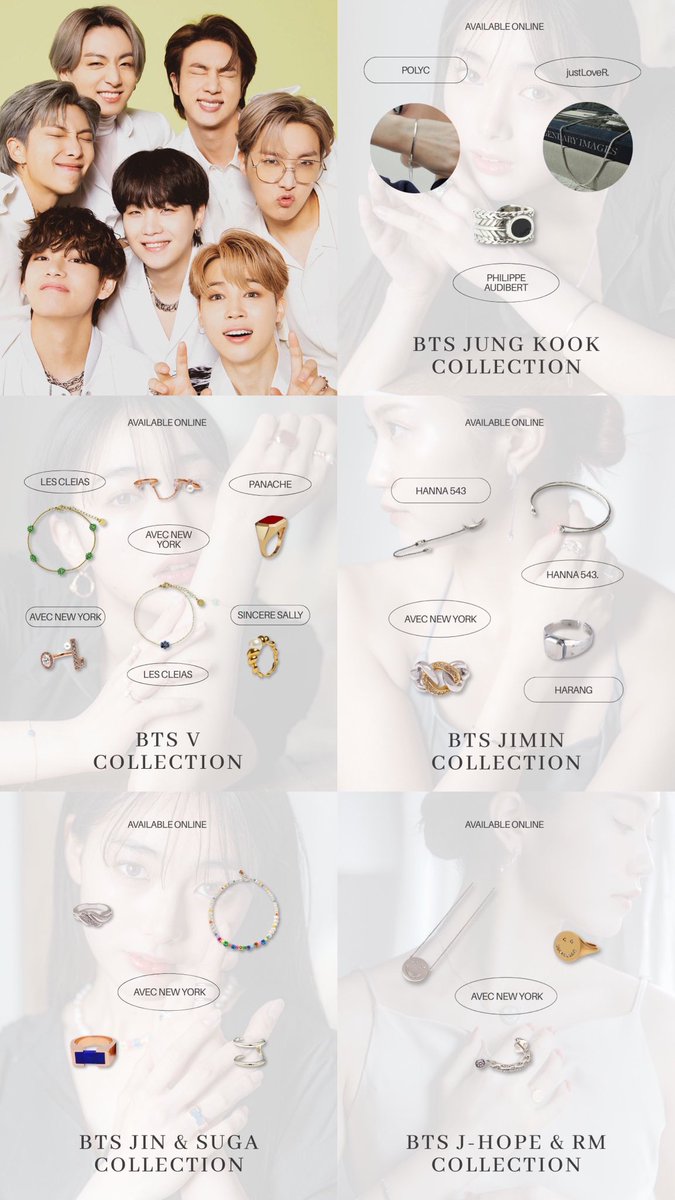 BTS_613Ari's tweet photo. BTS愛用のアクセサリーが勢揃いしたポップアップストアが大阪で開催決定！！
https://t.co/QfHRfShUfX

🗓️開催期間：7/14(火)まで
📍場所：阪神梅田本店 2階 イベントテラス

メンバー7人が東京ドーム公演をはじめ、ワールドツアーを通して着用していたアクセサリーとジュエリーを中心に展開されます🥳 https://t.co/yfqP7EE8Bk
